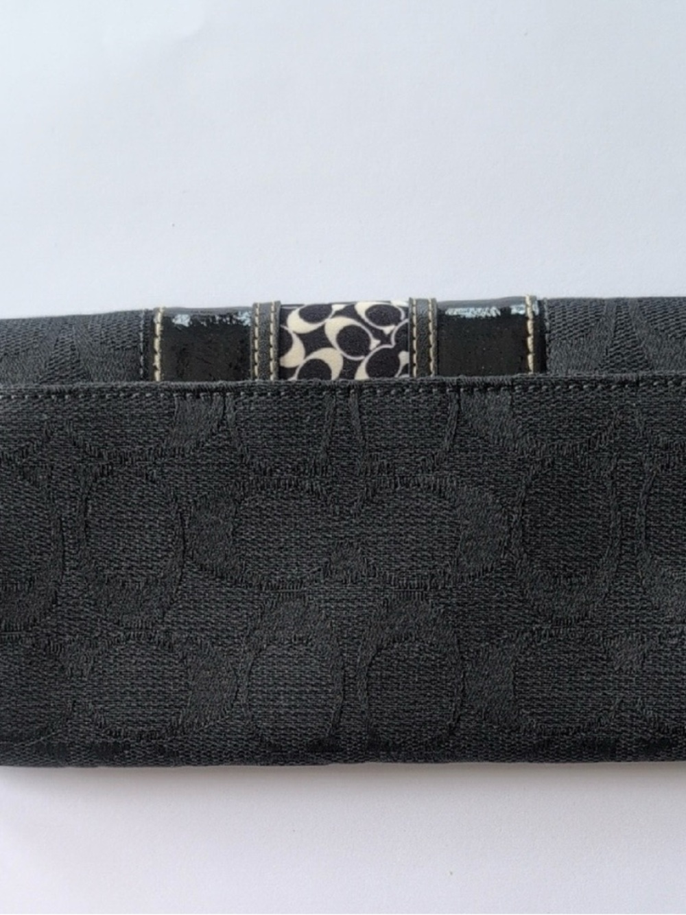 🖤🖤 Vintage Coach Signature C Trifold Wallet Y2K 🖤🖤 - Picture 2 of 3